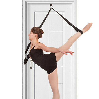 Yoga Flexibility Stretching Leg Stretcher Strap On For Sale Yoga  Flexibility Leg Stretch Belt For Ballet Cheer Dance Gymnastics Training  H1026 From Yanqin10, $10.09